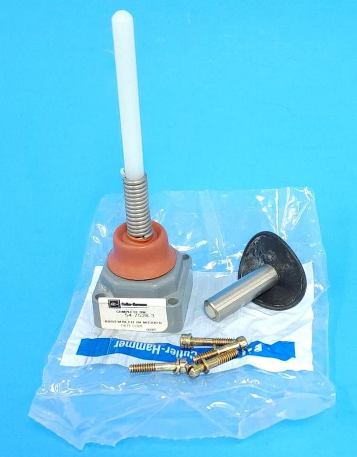 Used NEW EATON CUTLER-HAMMER 54-7528-3 / 5475283 HEAD ASSEMBLY WOBBLE STICK