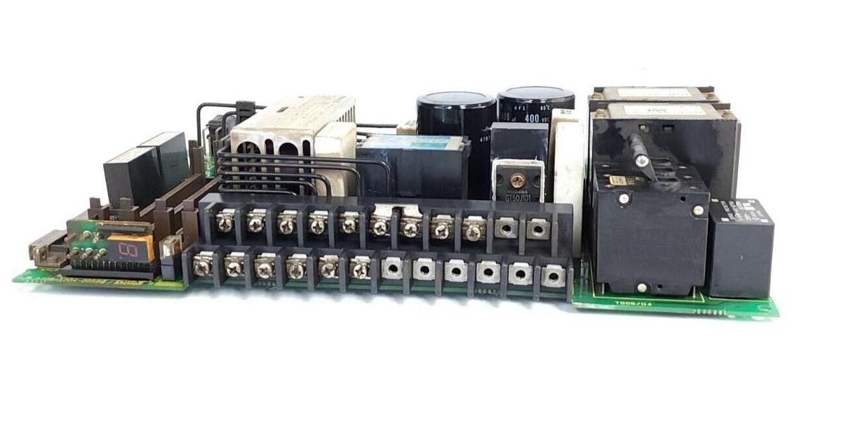Used FANUC A20B-1004-0862/05A CONTROL BOARD A20B-1004-0862, A350-1004-T866/04
