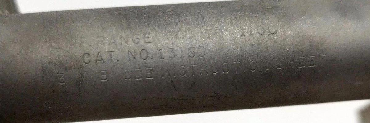 Used NIB FENWAL 13150 THERMOSWITCH (300-1100DEG F, 25/12.5A, 115-250VAC)