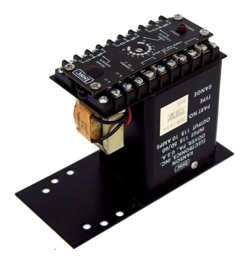 Used NEW ISSC 1014U-1-L-3-A SOLID STATE TIMER TYPE .05-250
