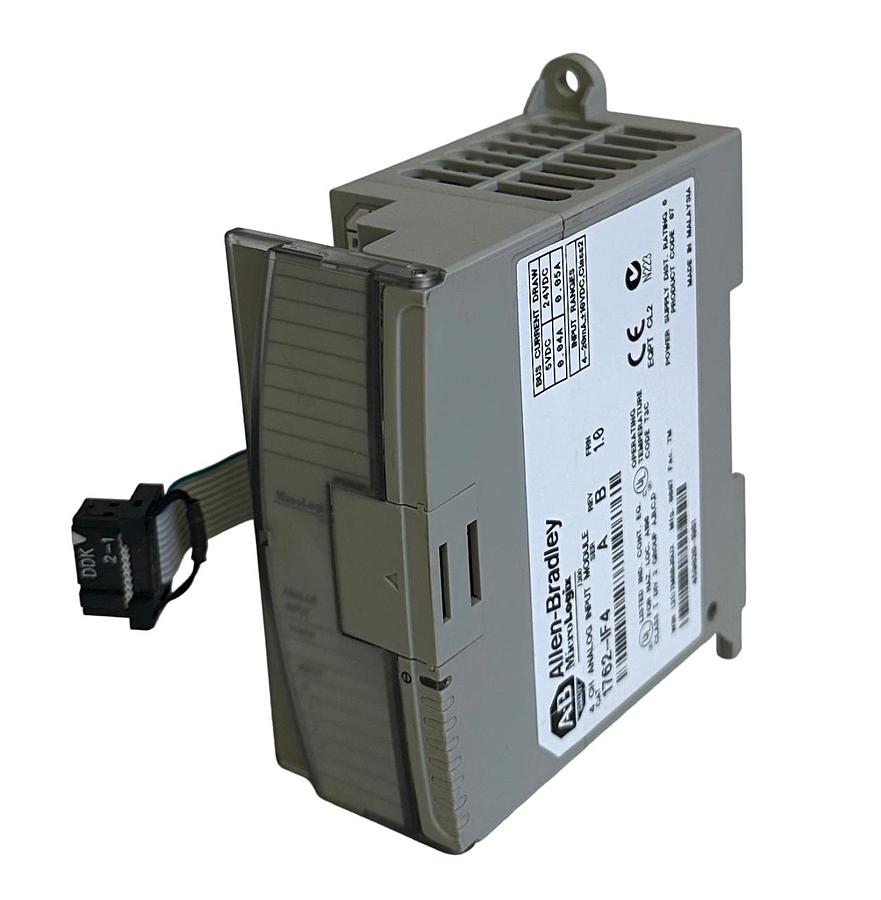 Used ALLEN BRADLEY 1762-IF4 /A MicroLogix 4-CHANNEL ANALOG INPUT MODULE 1762IF4