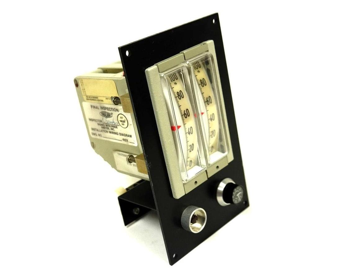 NEW PANALARM 330-BTG-1 GAUGE +/- 10V DC CYCLES 330BTG1, 705536