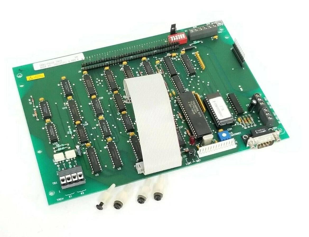 Used BOSTON FINCOR 106261803-B PULSE TACH. BOARD REV: B 1062753 W/ 105623011 REV: C