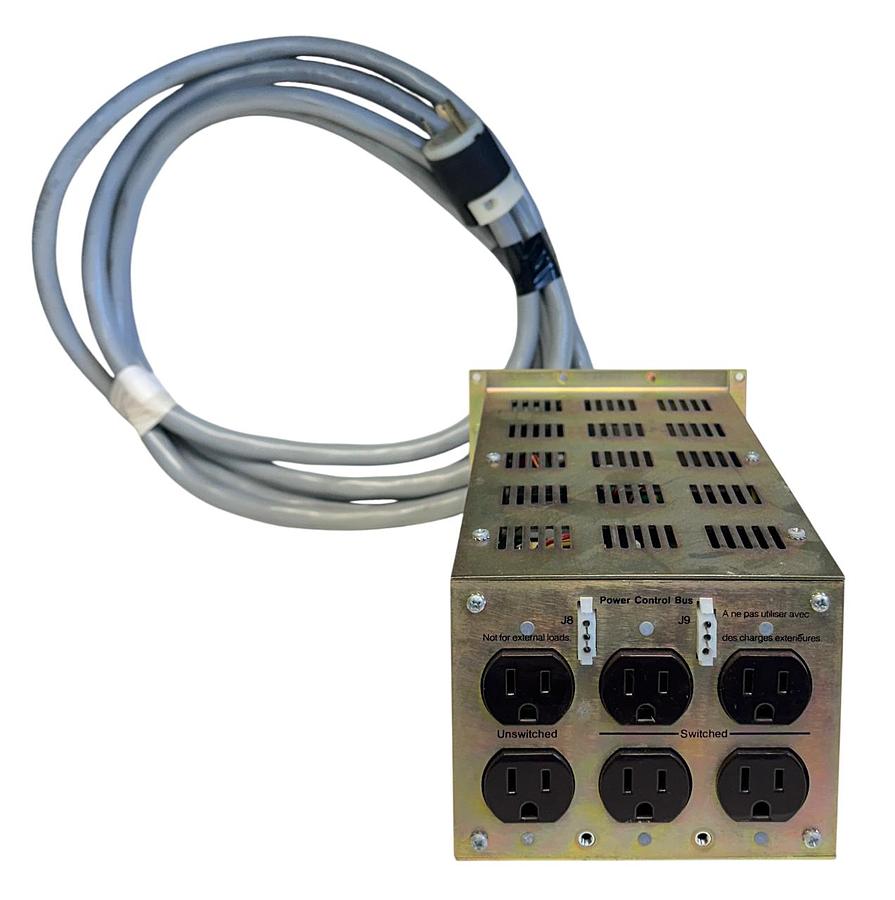 Used DEC DIGITAL 877-DA / 877DA POWER DISTRIBUTION UNIT POWER SUPPLY 120V 24A USNP