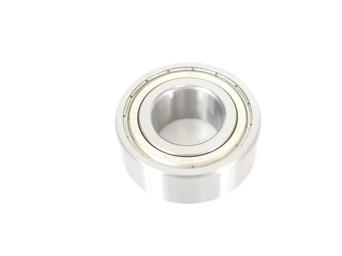 Used LOT OF 2 NEW BEARINGS LIMITED 5206-ZZC3 BEARINGS 2ROW SHIELDED, 5206ZZC3