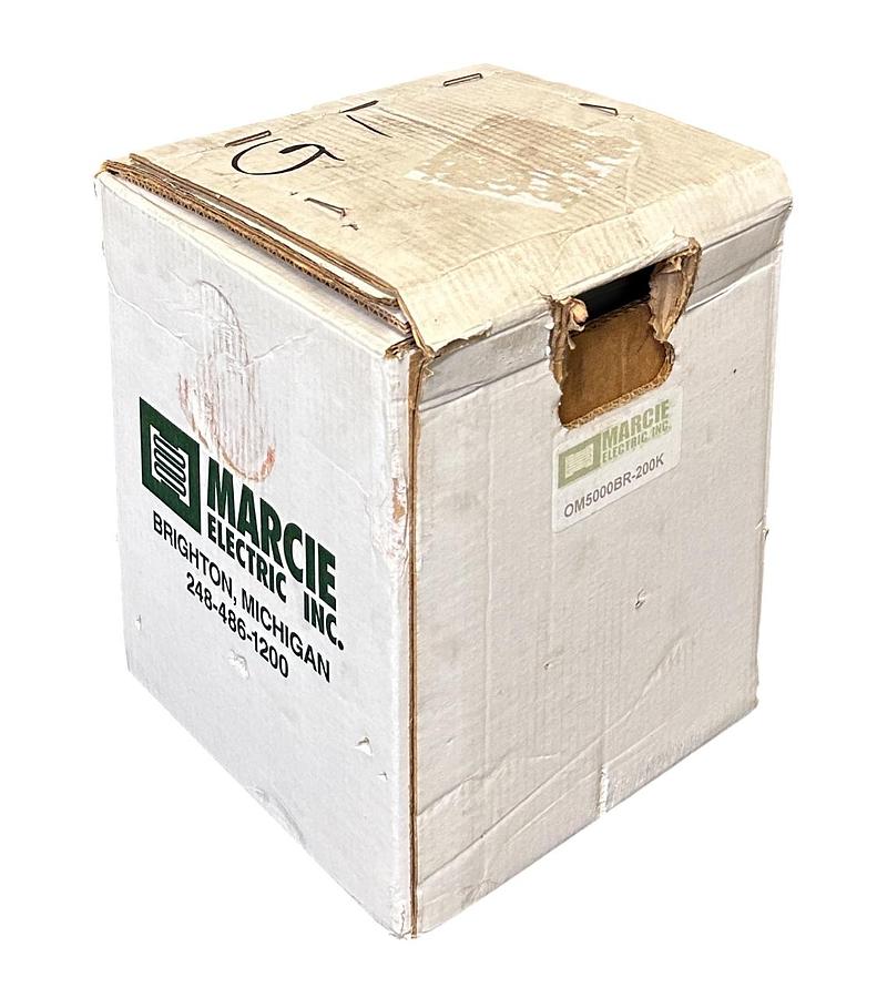 Used MARCIE ELECTRIC OM5000BR-200K / OM5000BR200K TRANSFORMER DISCONNECT 5000VA NSMP