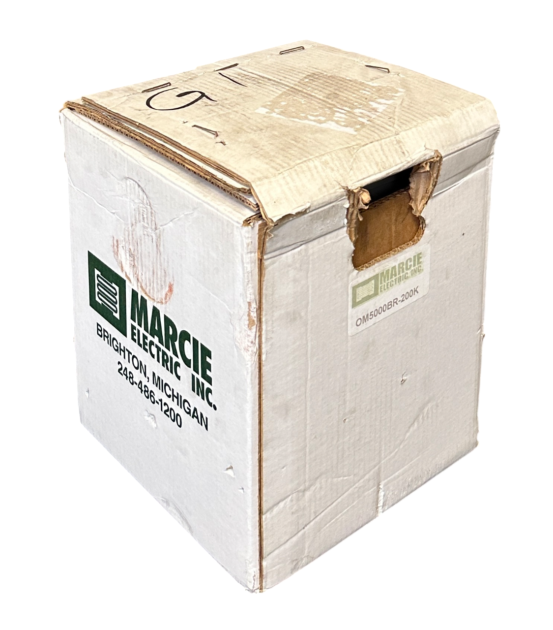 Used MARCIE ELECTRIC OM5000BR-200K / OM5000BR200K TRANSFORMER DISCONNECT 5000VA NSMP