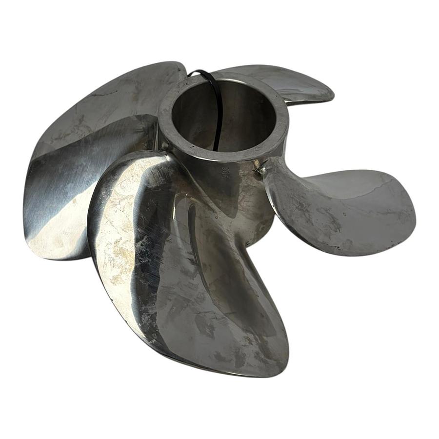 Used Aeration Industries 234060 Stainless Steel 4-Blade Propeller Fan New Surplus