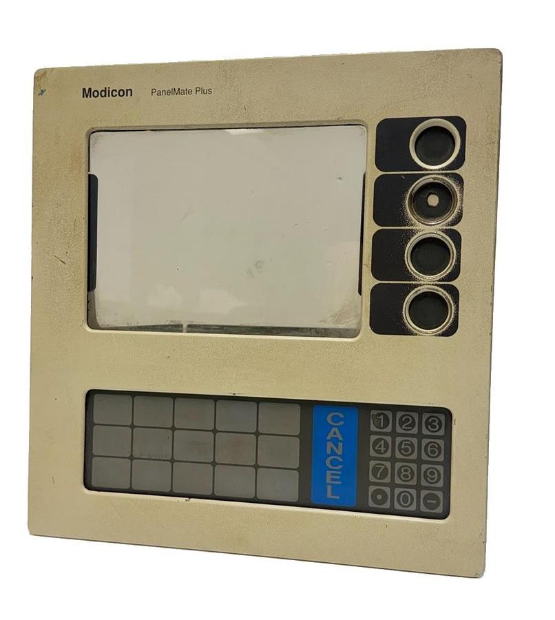 Used SCHNEIDER AUTOMATION MODICON MM-PMA1400C OPERATOR INTERFACE PM+ 2000