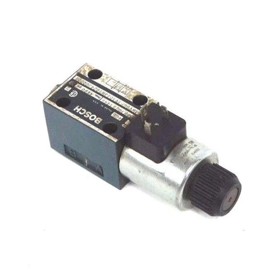 Used BOSCH 9810231448 REXROTH DIRECTIONAL CONTROL VALVE 81WV06P1V1033WS024/00D51
