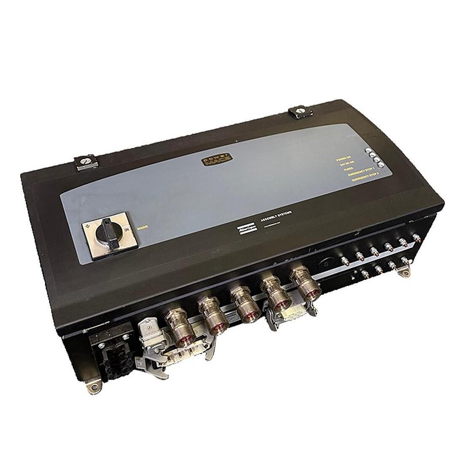 Used ATLAS COPCO 4240 0701 00 / 4240070100 power MACS ASSEMBLY SYSTEM 200-480VAC 20A