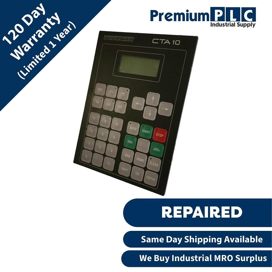 Refurbished INDRAMAT CTA10.1B-000-FW R911262474 / FWA-CTA10-DK1-02VRS-MS R911273679 HMI