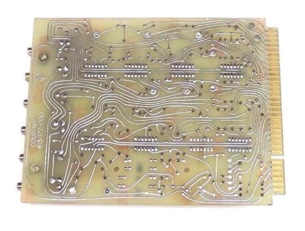 Used BURTON 513-327-000 CONTROL BOARD BRV: P DRV: G RM 1100 513327000