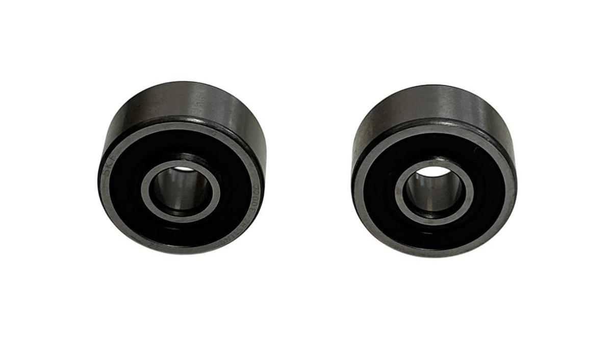 Used 2 SKF 2200 E-2RS1TN9 / 2200E2RS1TN9 SELF-ALIGNING BALL BEARINGS 10mm BORE NSNP