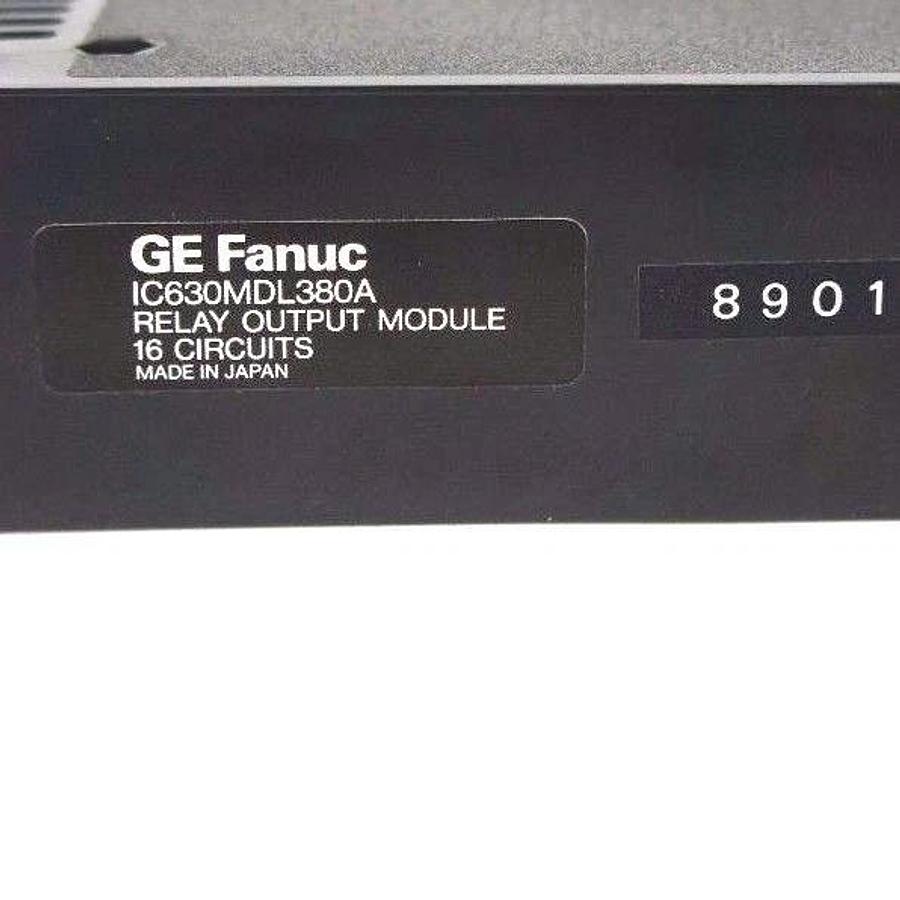 NEW GE FANUC IC630MDL380A RELAY OUTPUT MODULE