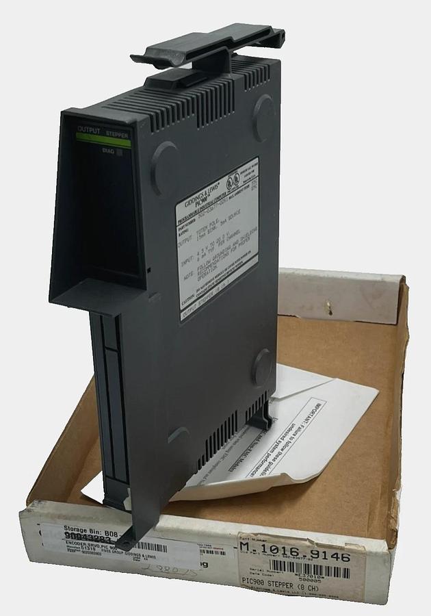 Giddings & Lewis 502-03677-02R1 PiC900 Output Stepper Module 8-CH 5020367702 NEW