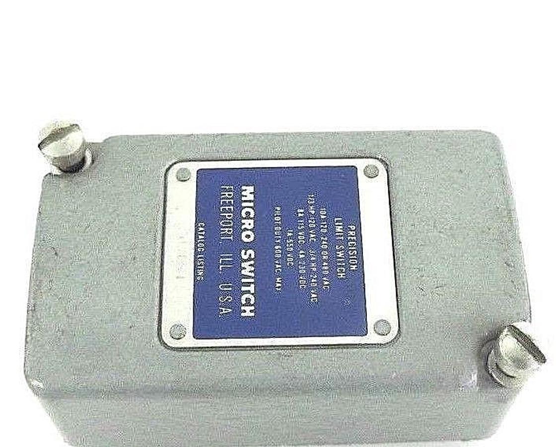 Used HONEYWELL MICRO SWITCH 202LS1 PRECISION LIMIT SWITCH