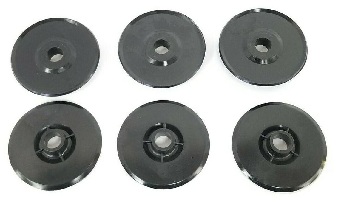 Used LOT OF 6 NEW KRONES 1-075-23-032-0 FLANGES 1075230320