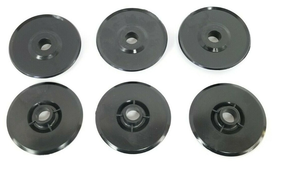 Used LOT OF 6 NEW KRONES 1-075-23-032-0 FLANGES 1075230320