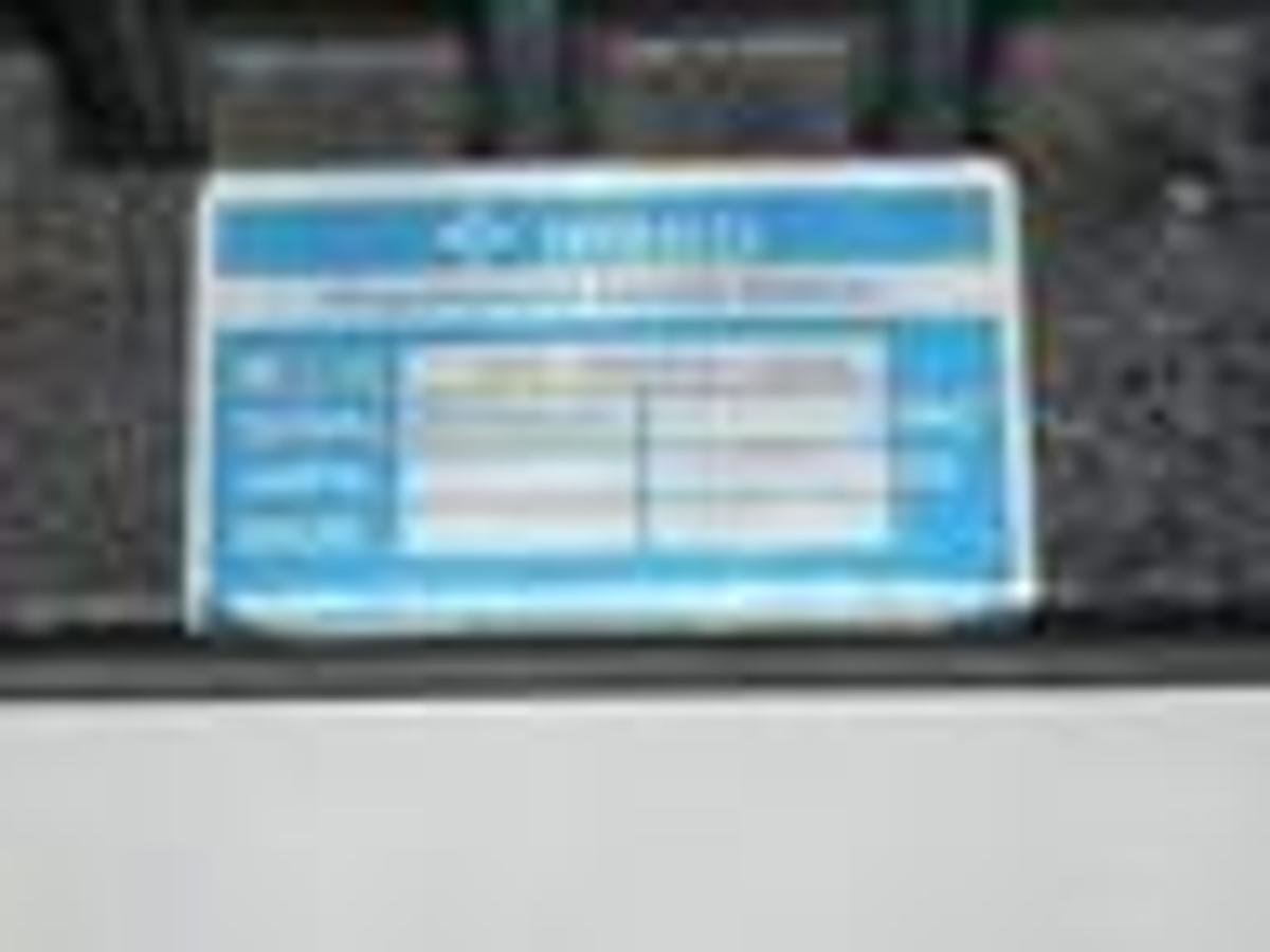 Used GOULD MODICON 800 SERIES AS-H827-103 , 11 PORT RACK ASH827103