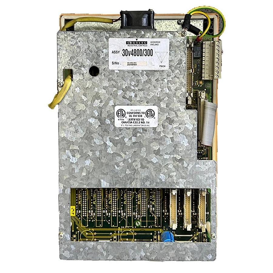 Used CEGELEC INDUSTRIAL CONTROLS 30v4800/300 / 30v4800300 ALSPA GD 2000E AC DRIVE 40A