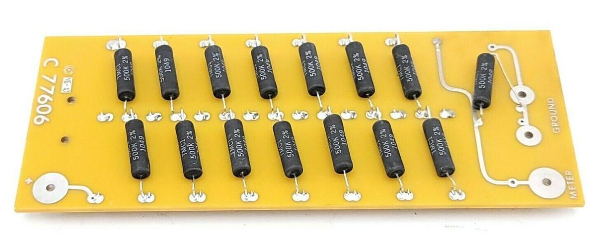 Used NEW GENERIC C77606 CIRCUIT BOARD C 77606