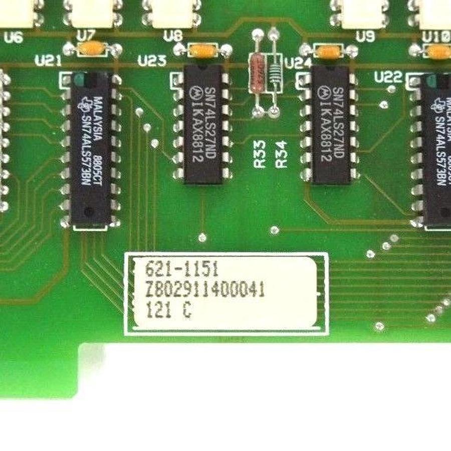 Used LOT OF 2 HONEYWELL 621-1151 INPUT MODULES 115VAC, 6211151