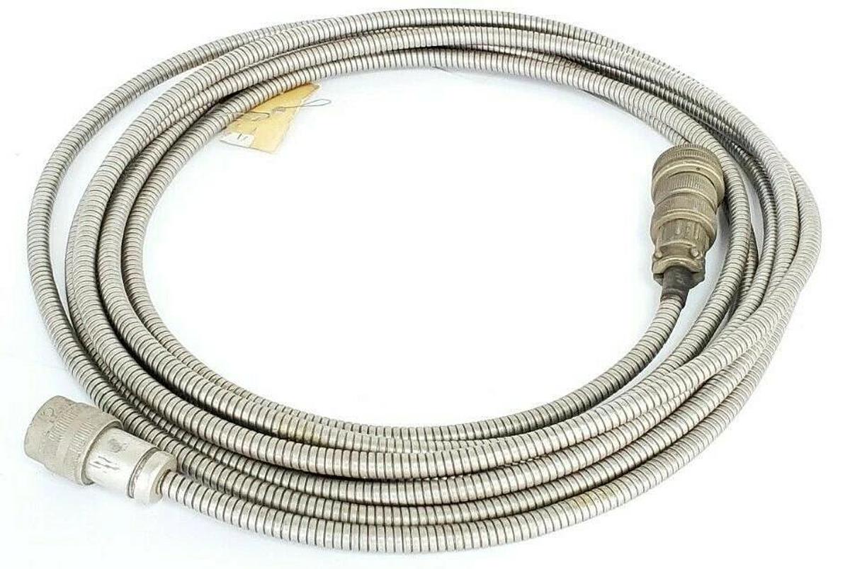 Used SIGMA MOTOR DWG. 771-D-890-G02 THERMOCOUPLER HEATER BWCP CABLE 771D890G02, 20FT