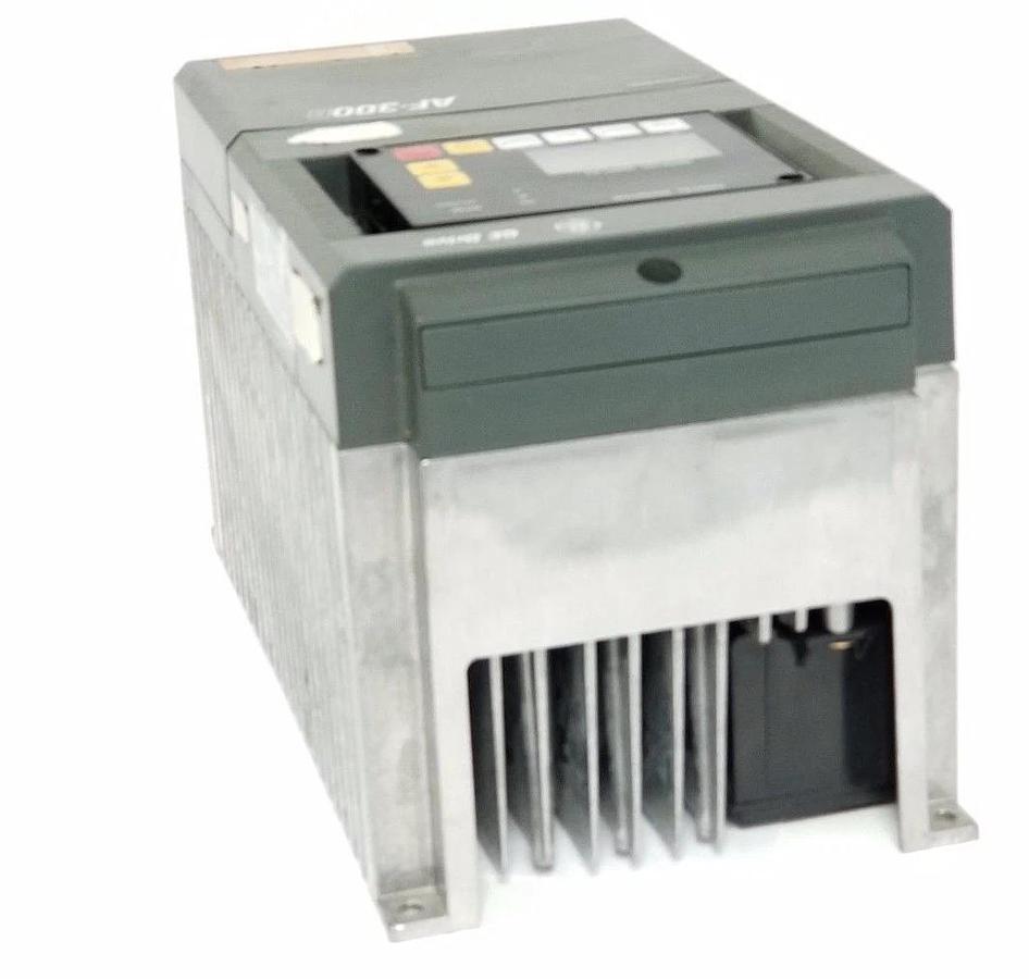 Used GENERAL ELECTRIC 6VAF343005B-A2 VARIABLE FREQUENCY DRIVE AF-300 5HP, 460V, 9.5A