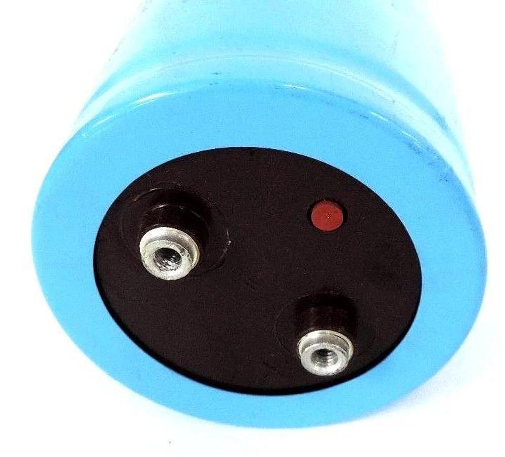 Used MALLORY CGS222T450X4C CAPACITOR MAX SURGE 525 VDC