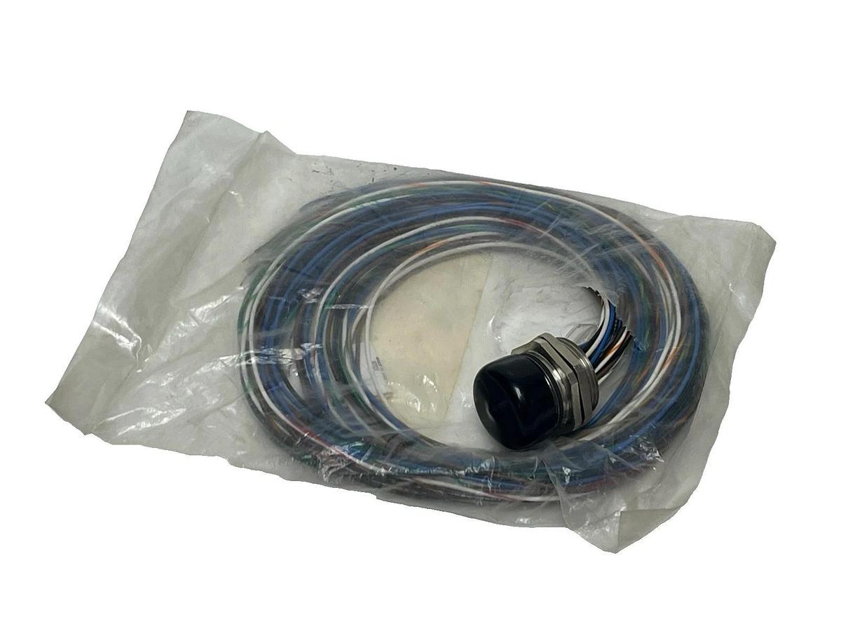 Turck DSF 26-25-1 Powerfast Receptacle 4-Pin 1-3/8" Male 1m Leads 12 AWG - NEW