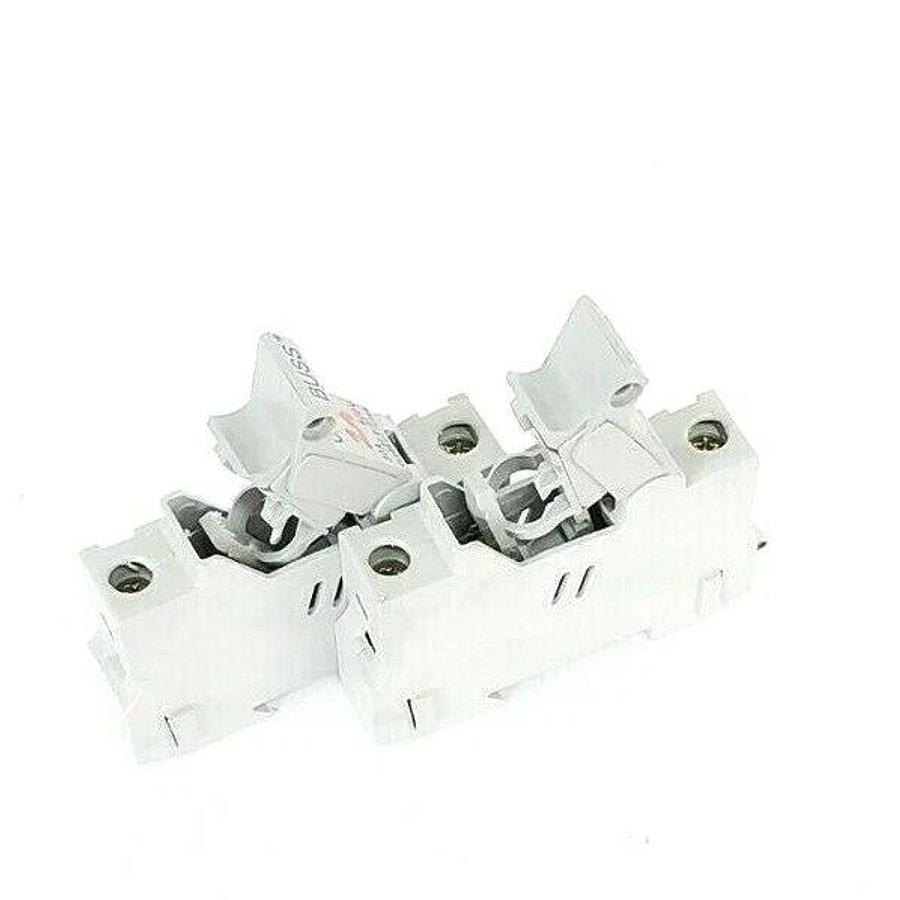 Used LOT OF 2 COOPER BUSSMANN CHCC1 FUSE HOLDERS 30A 600V