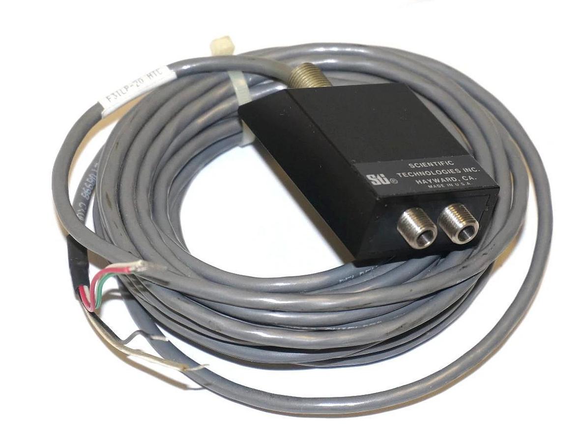 NIB STI 41520-0040 FIBERLENS PREAMP, HIGH TEMPERATURE, PVC CABLE F3ILP-20-HTC