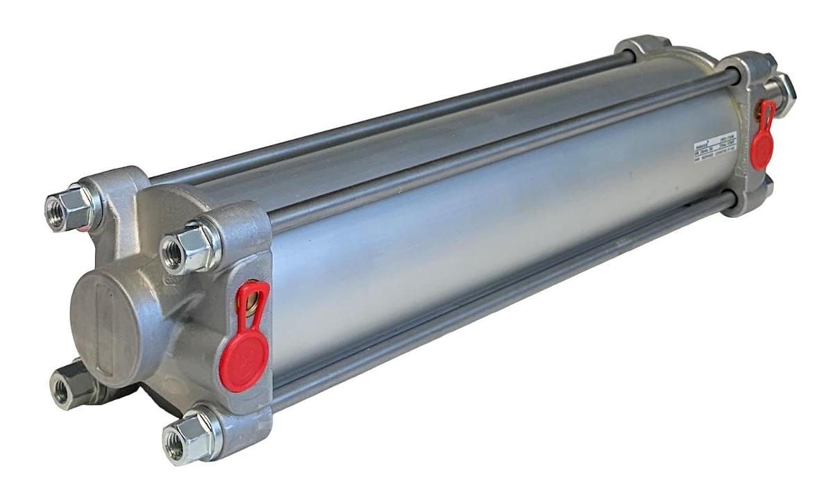 Used NEW BOSCH AVENTICS 0822344020 PNEUMATIC CYLINDER STROKE : 300 10BAR NSNP