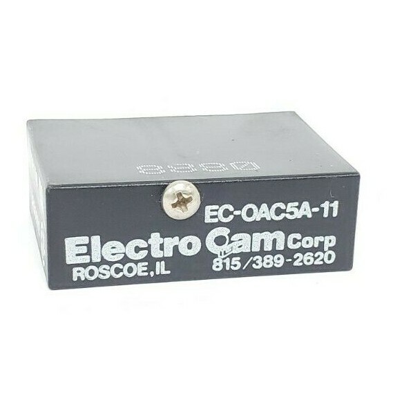 Used ELECTRO CAM EC-OAC5A-11 MODULE ECOAC5A11