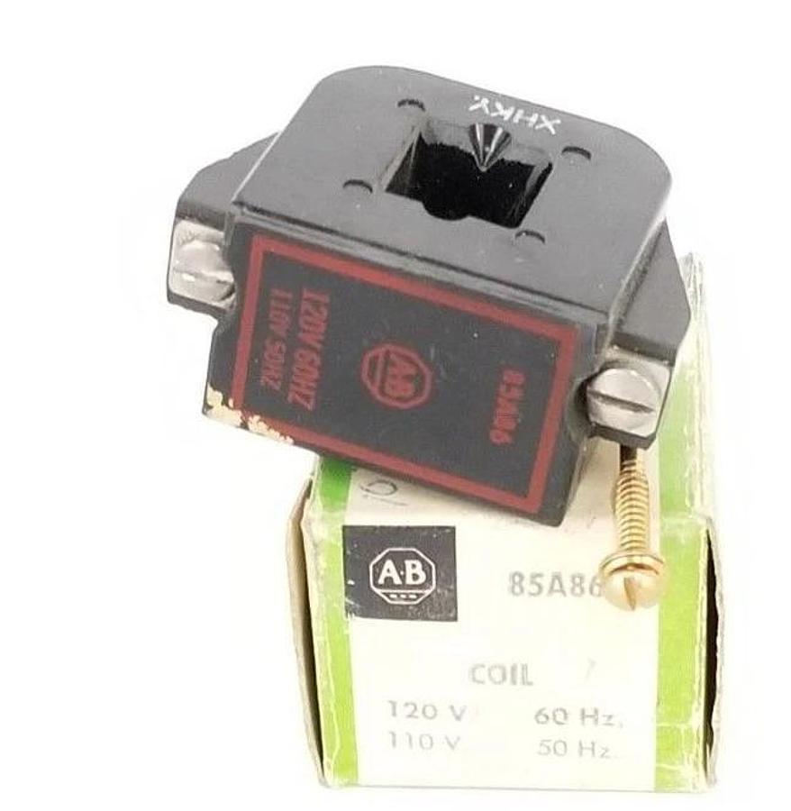 Used NIB ALLEN BRADLEY 85A86 COIL 110V-50HZ 120V-60HZ
