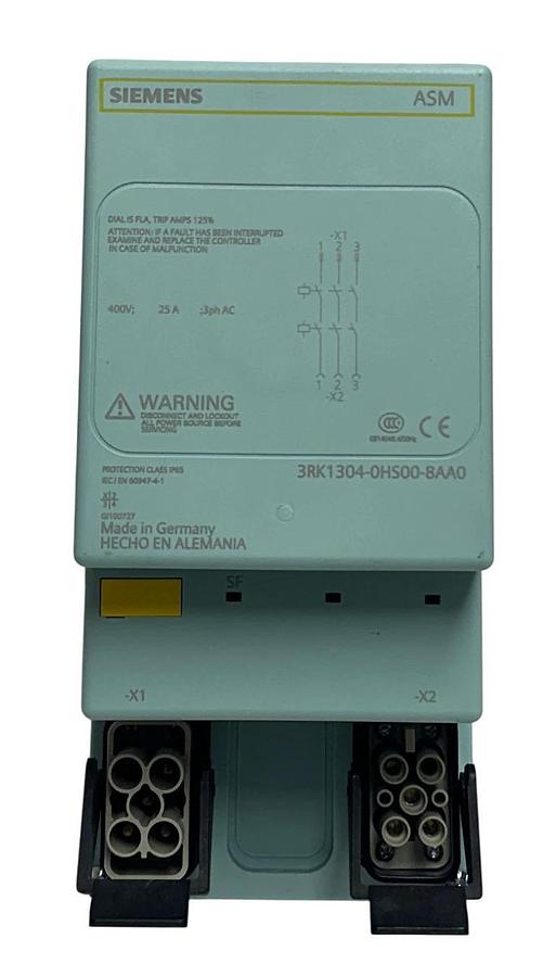 Used SIEMENS 3RK1304-0HS00-8AA0 / 3RK13040HS008AA0 MOTOR STARTER ET 200pro USMP