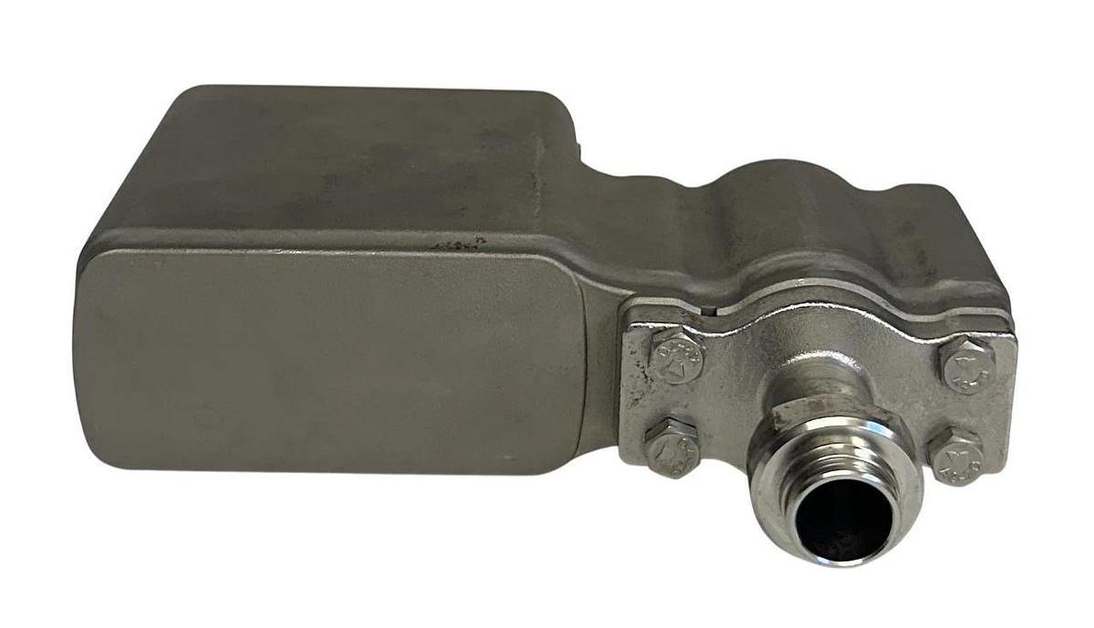 Used KROHNE 0-901-73-808-0 / 0901738080 BATCHFLUX 5500 C FLOW METER 17-31VDC 4W USNP
