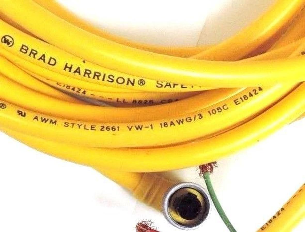 LOT OF 2 NEW BRAD HARRISON VW-1 SENSOR CABLES E18424, 18A, VW1