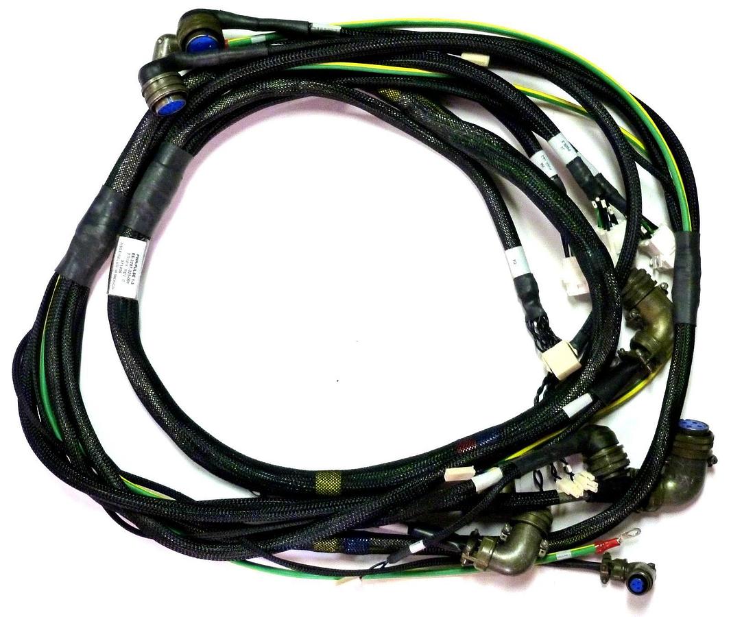 Used FANUC EE-3287-325-001 REV. C PWR/PULSE 1-3 ROBOT CABLE EE3287325001