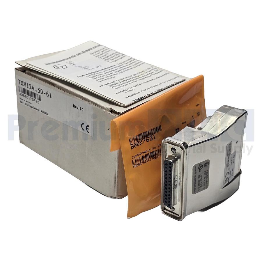B&R 7XV124.50-61 Rev F0 REMOTE VALVE TERMINAL CONNECTION 24-DO, 0.1A 24VDC NSMP