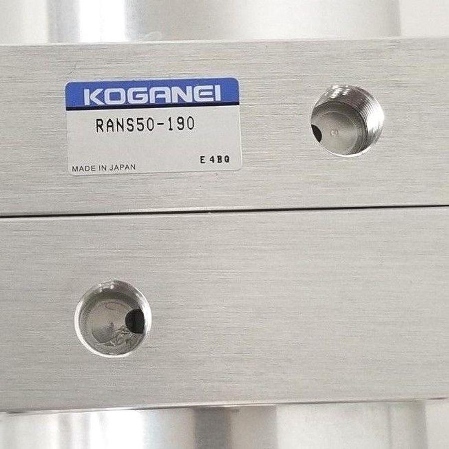 Used NIB KOGANEI RANS50-190 ROTARY ACTUATOR RANS50190