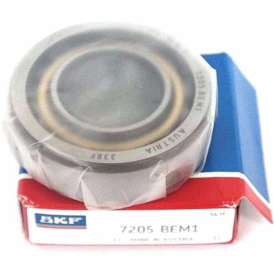 Used NIB SKF 7205 BEM1 BALL BEARING 7205BEM1