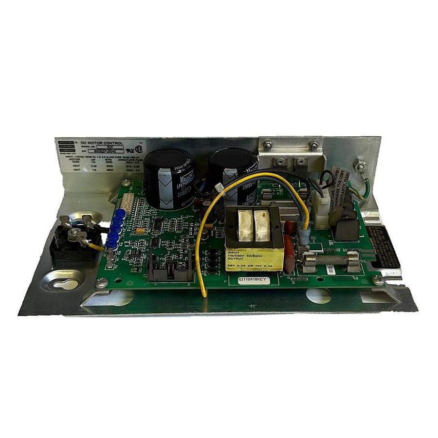 Used NEW BODINE ELECTRIC MODEL 850 DC MOTOR CONTROL 1/3HP 115Vac 50/60Hz