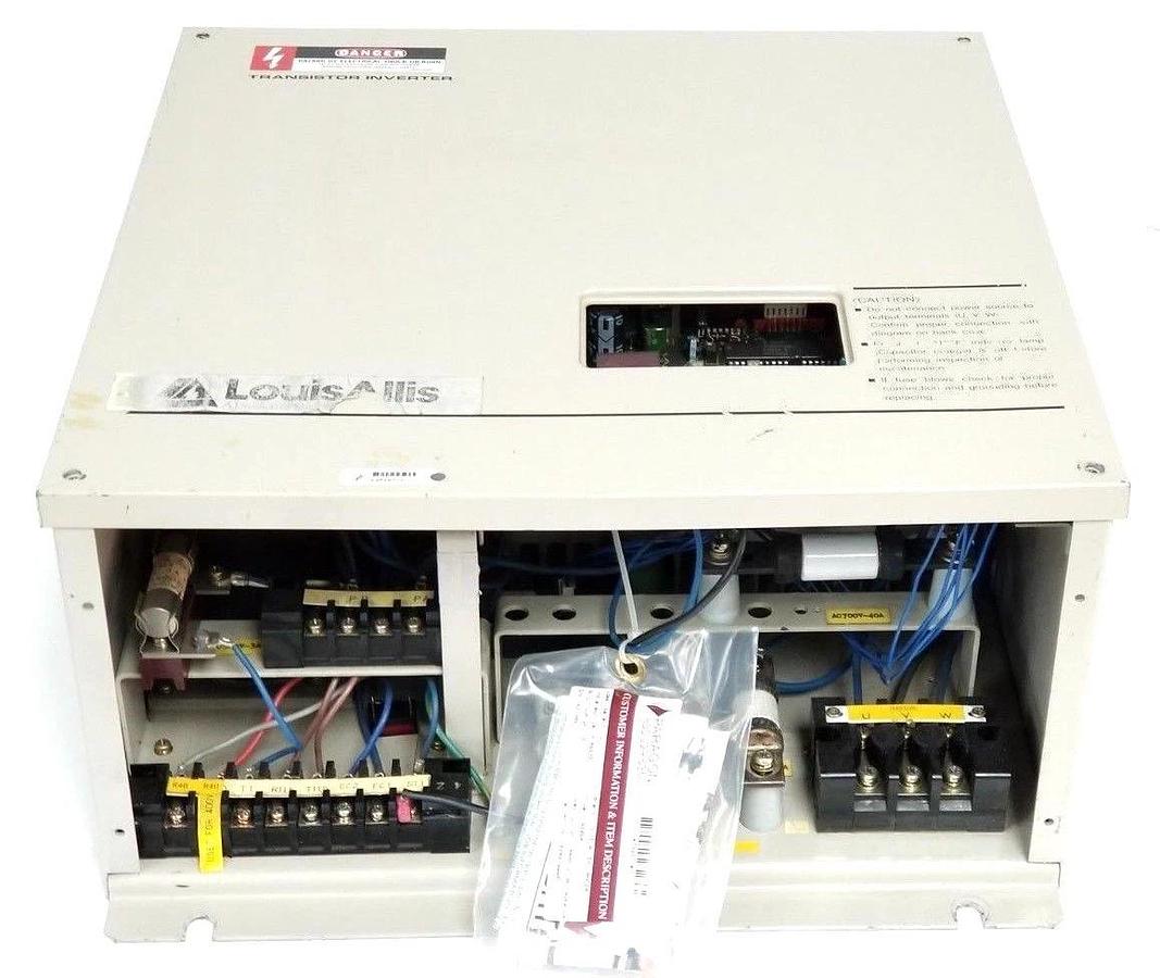 Refurbished LOUIS ALLIS ESP-130 LANCER JR. TRANSISTOR INVERTER DRIVE 92064 10HP REPAIRED