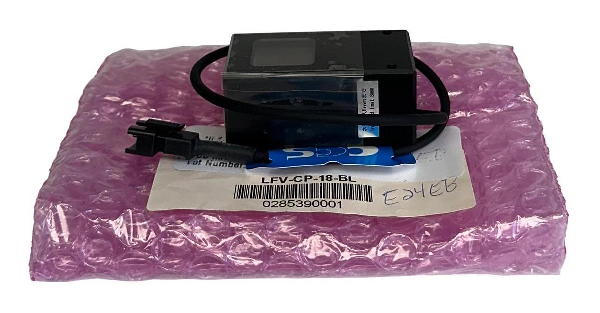 CCS INC LFV-CP-18-BL / LFVCP18BL LFV3 SERIES MACHINE VISION BLUE LIGHT 24V NSMP