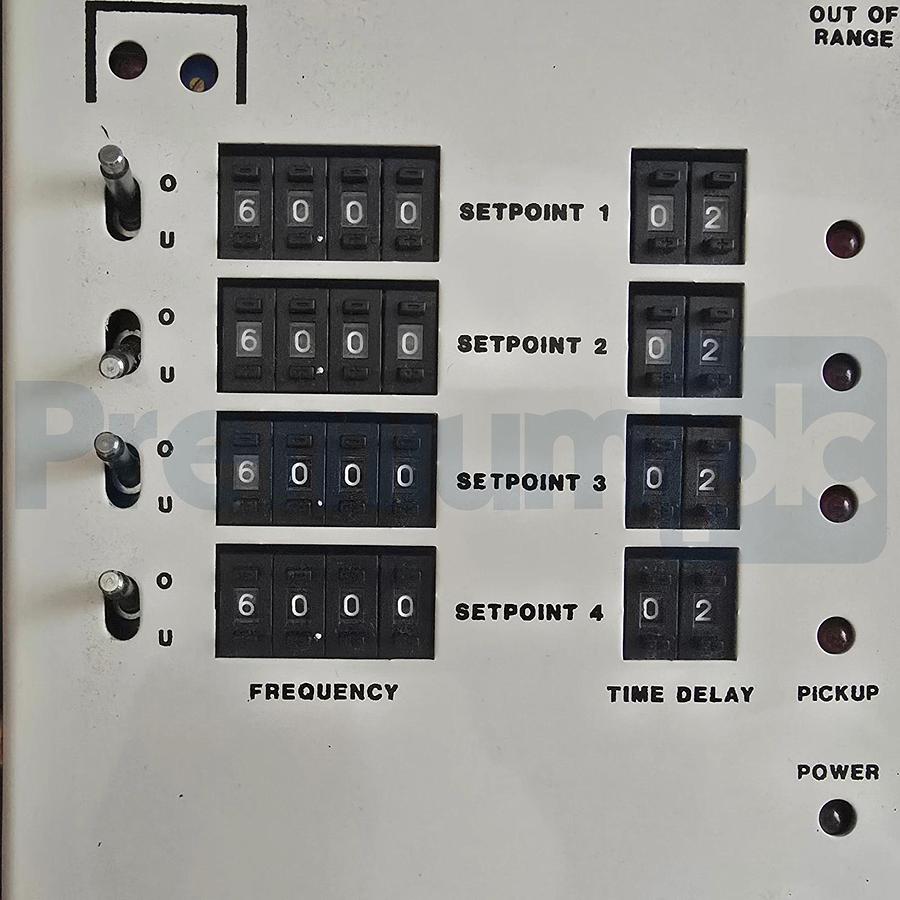Basler BE1-81 O/U Digital Frequency Protective Relay BE1-81O/UT3EE1JB9N2F NEW