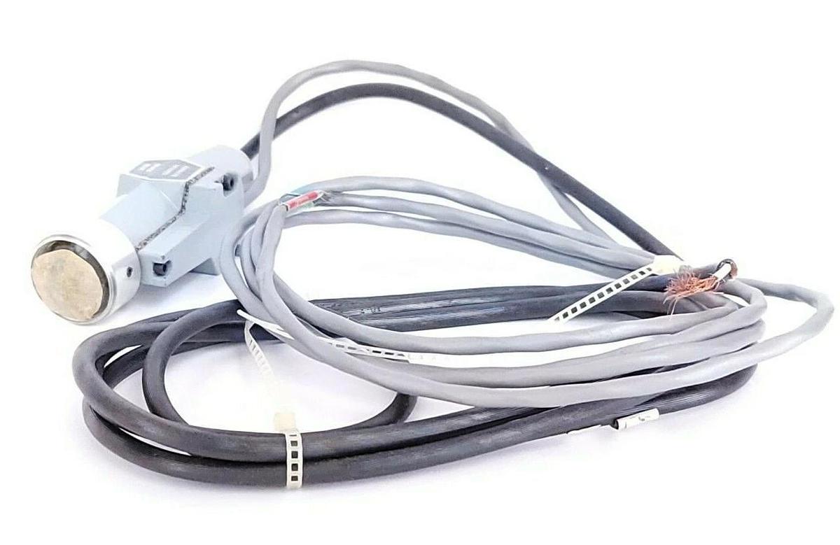 Used NIB GENERAL ELECTRIC 3S7505SC501A6 PHOTOELECTRIC COAXIAL SCANNER 6' CABLE