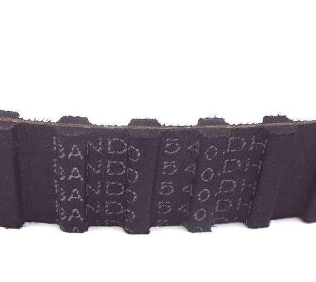 Used NEW BANDO 540-DH-100 DOUBLE SIDED TIMING BELT D540H100, DUAL