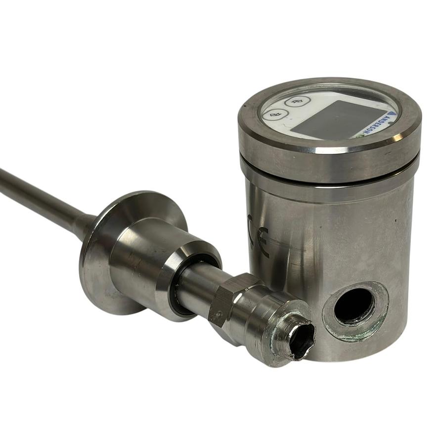 Used Anderson-Negele NSLF000400TC101I42LLWXXX Continuous Level Transmitter As-Is